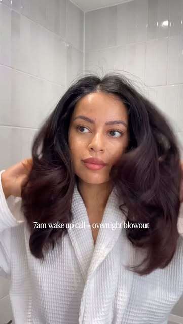 Holy volume…but am I the only person on this planet that can’t stand too much volume at the roots ? 