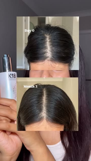 Almost 3 months in with @k18hair_uk FutureIQ™ AD 

Being proactive and helping prevent signs of prem
