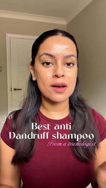 Comment “SCALP” and I’ll send you the link to my fave anti-dandruff shampoos on rotation because cho