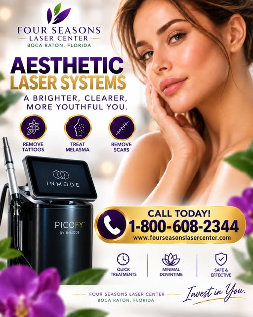 Four Seasons Laser Center offers tattoo removals, melasma treatments, and scar removals. Contact us 