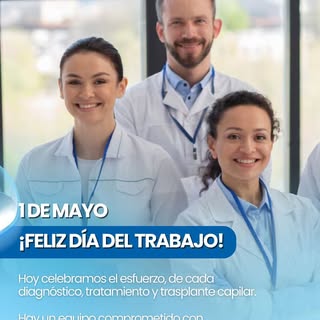 En este Día del Trabajo, queremos celebrar el esfuerzo y la dedicación de todas las personas que han