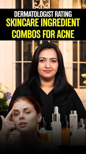Dermatologist rating Skincare Ingredient Combinations for Acne!

#acne #Skincare #skincarehacks #ski