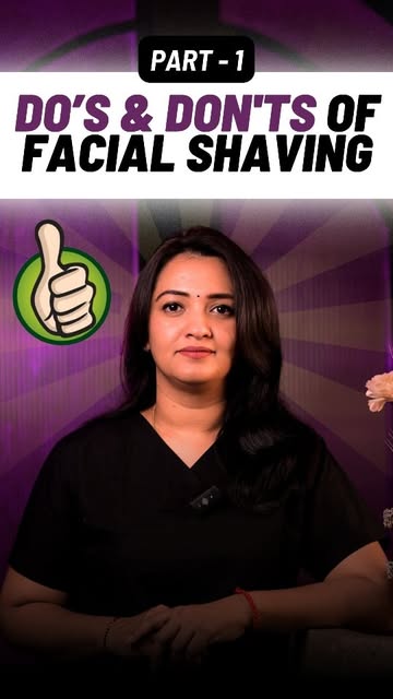Are you shaving your facial hair?
No, it doesn't grow back thicker - but the wrong technique can dam