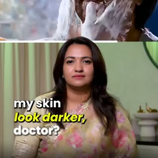 Does sunscreen make your skin darker? 🤔☀️

If your skin appears darker after applying sunscreen, it