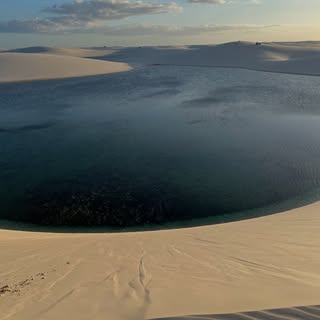 Lençóis maranhenses é a experiência mais surreal que vc pode experimentar.