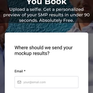SEE YOUR SMP BEFORE YOU BOOK! 

Thinking about Scalp Micropigmentation but want to see how you could