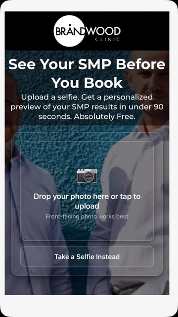 👀 WANT TO SEE HOW YOU’D LOOK WITH SMP?

Curious about how Scalp Micropigmentation could transform y