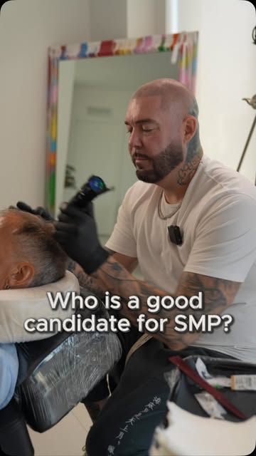Who’s a good candidate for SMP?
Simple. Are you human? Then I got you.
Every skin tone. Every hair t