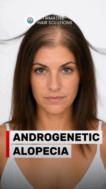 Female hair loss can look very different from person to person 🏳️‍🌈👩✨

Some of the most common ty