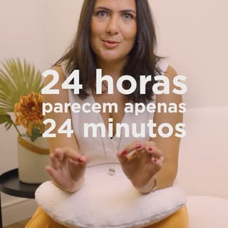 Você também já teve a impressão que os dias estão corridos demais e você não está tendo tempo para s