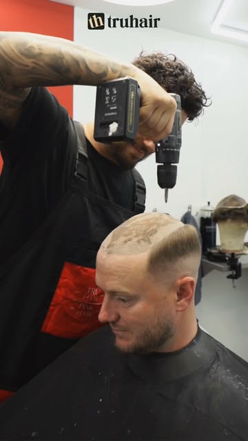 Sometimes, getting your hair back is about getting a part of yourself back, too.

It’s about looking