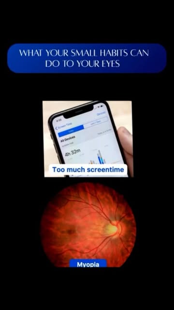 👁️ Your eyes work for you every day. Don’t forget to care for them.

From constant screen time to d