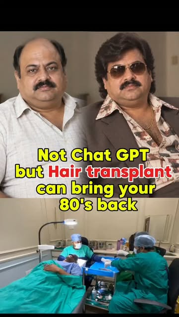 POV: You asked ChatGPT what you looked like in 1980s… 👀
The face may age.
The style may change.
But