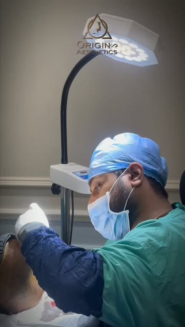 Precision. Technique. Transformation. 🧑‍⚕️

A glimpse into the hair transplant procedure at Origin8