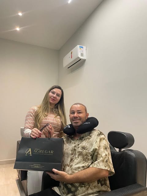 É muito bom acompanhar de perto a realização de um sonho. 🤍

No Instituto Agregar, cada paciente ch