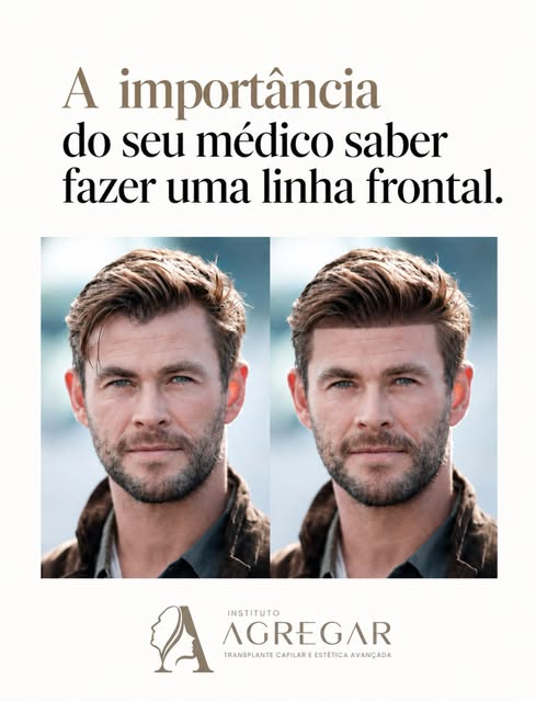 A linha frontal é um dos detalhes que mais influenciam na naturalidade do transplante capilar.

Quan
