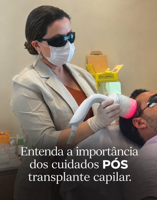 O procedimento é uma parte importante do resultado, mas o cuidado não termina quando você sai da clí