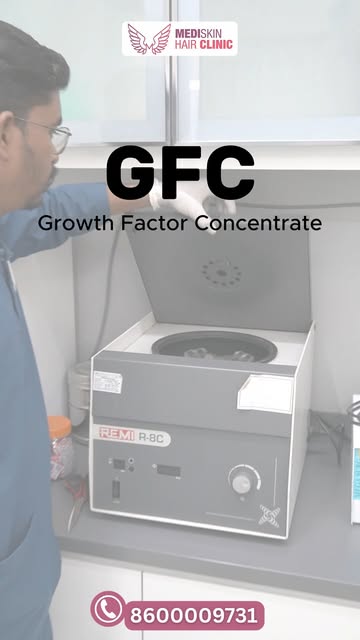 Struggling with hair thinning or hair fall? 
GFC (Growth Factor Concentrate) Hair Treatment is an ad