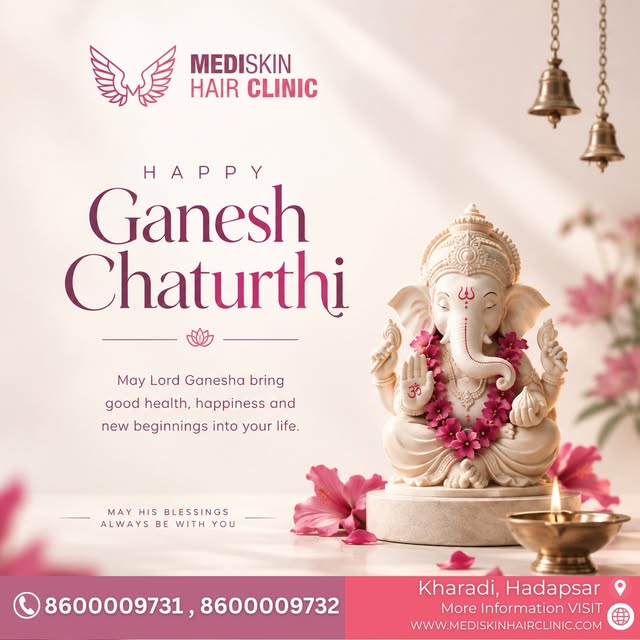 🐘✨ गणपती बाप्पा मोरया! ✨🐘

Wishing you and your family a Happy Ganesh Chaturthi! ❤️

May Lord Gane
