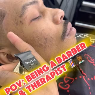 Lol that blender gone bring out all your bottled up emotions ‼️ Come get a therapist session ❤️💈🔥.