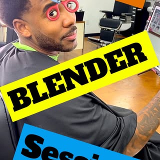 You already know where I dropped him ….✂️🔥 In dat Blender #studentbarber #dropyoahhintheblender #bl