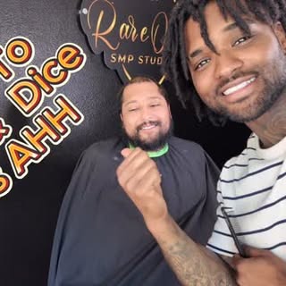 You heard what he said 💪🏾 The proof is in the pudding Mr. Drop Yo Ahh In The Blender ! 

#haircut 