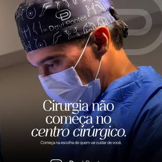 Há 20 anos, eu entro em um centro cirúrgico sabendo que, do outro lado, existe muito mais do que um 
