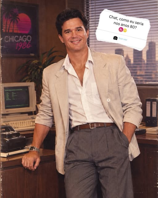 Entrando na trend, se eu tivesse vivido meus primeiros anos na cirurgia plástica nos anos 80… 👀😂

