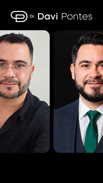 5 anos depois, o resultado continua falando por si. ✨

O transplante capilar não é apenas sobre recu