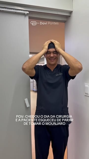 CIRURGIA CANCELADA!!! ❌

Você sabe o porque a cirurgia é cancelada caso a paciente esqueça de parar 