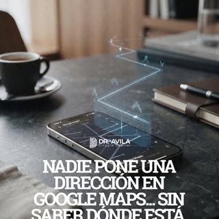 Antes de meter una dirección en Google Maps, el sistema necesita saber dónde estás. Sin ese punto de