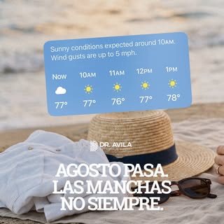 Hay algo que mucha gente da por hecho y no es así.

Creen que cuando desaparece el bronceado, desapa