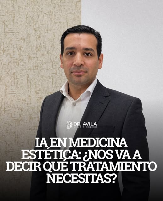 La inteligencia artificial ya está en las consultas de medicina estética. 

No de forma experimental