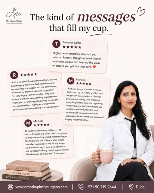 These messages are why we do what we do💌

Every "thank you," every glowing review, every patient wh