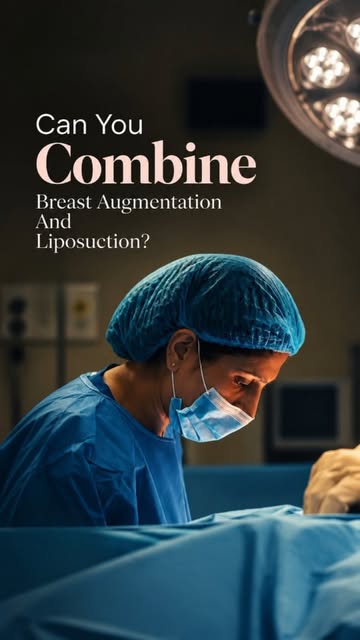 Can breast augmentation and liposuction be done together?

#BreastAugmentation #Liposuction #Plastic