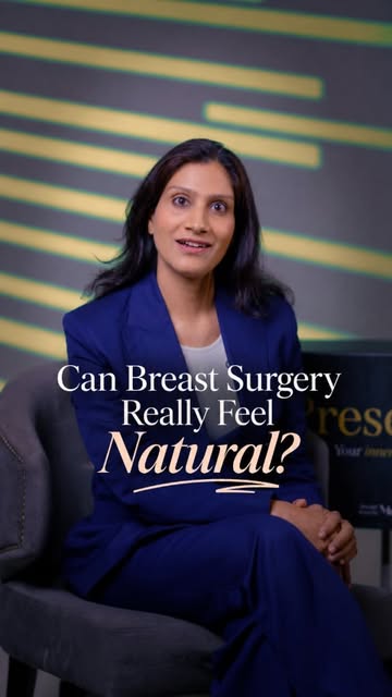 Can you really have breast surgery and still have breasts that feel completely natural to the touch?