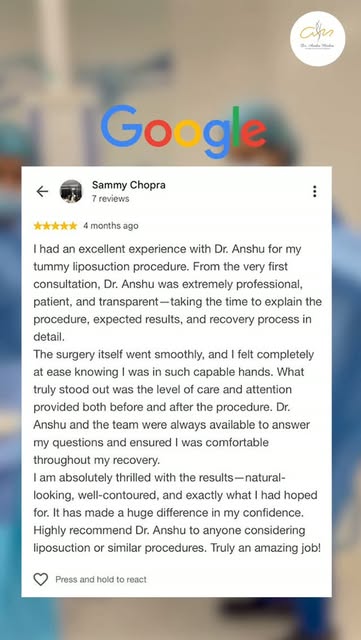 Behind every review is a patient with a story✨

From the first consultation to treatment and recover