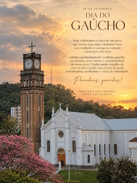 Parabéns à todos os gaúchos! 👏🏻👏🏻👏🏻