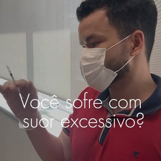 Diga adeus ao suor excessivo!

Você sabia que o Botox pode ser a solução para a Hiperidrose? Além da
