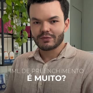 Quando você vê de perto percebe que 1 ml é bem menos do que parece.
Com a técnica, precisão e planej