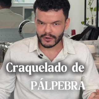 ✨A pálpebra é a pele mais fina do nosso rosto... e também uma das mais negligenciadas.
Se o seu corr