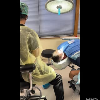 We’ve been on a facial hair transplant kick this month at PNW Hair Restoration 💈, and this patient 