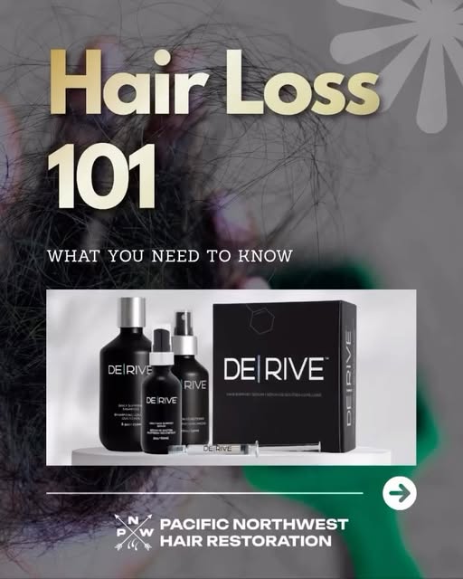 It’s Alopecia Awareness Month 💙
And if hair loss has been on your mind (or in your mirror), we see 