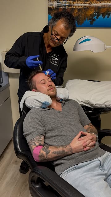 As a trans guy, I immediately felt welcomed by Dr. Higgins and his friendly and experienced team @pn