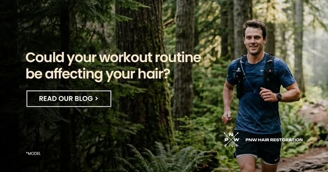 Exercise is good for your body in countless ways, but could it also play a role in hair loss? Our la
