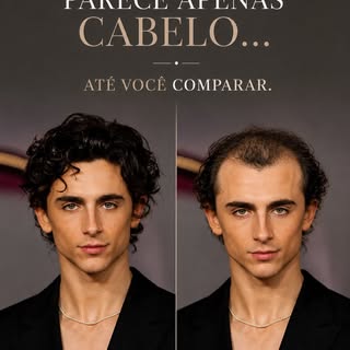 O cabelo faz parte da nossa imagem e, muitas vezes, só percebemos sua importância quando ele começa 