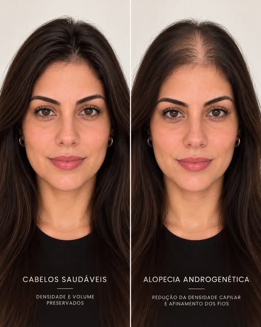 Nem toda queda de cabelo é igual. E nem toda alopecia ou doença capilar se apresenta da mesma forma.