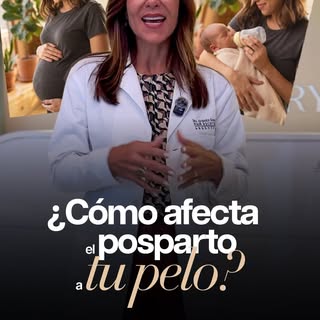 El #posparto trae muchísimos cambios y uno de los más frecuentes —aunque poco se hable de él— es la 