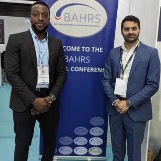 Feeling grateful for the amazing experience at the BAHRS and Aesthetics Medical Conference! Feeling 