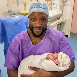 Just over a week ago, our entire world changed forever with the arrival of our beautiful son, Amari 